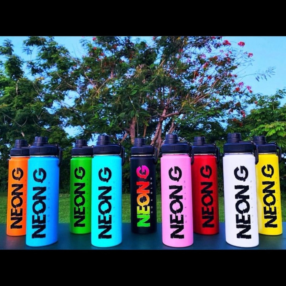 Neon G Bottles!!! ❤️🧡💛💚💙💜
